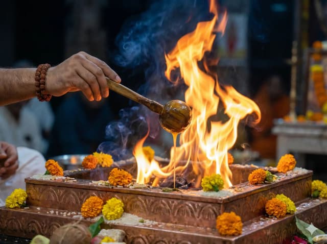 Popular pooja rituals in Prayagraj